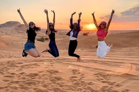 Desert Safari Adventure Dubai 