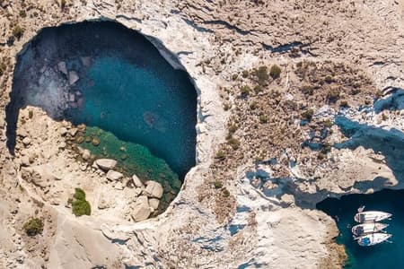 Half day adventure to Kleftiko bay and Open Bar with Lunch