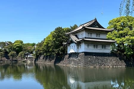 Tokyo: Visite à pied historique du palais impérial et du shogun