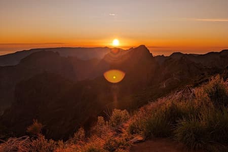 Madeira : Sunset in Pico do Arieiro (Dinner and Drinks optional)