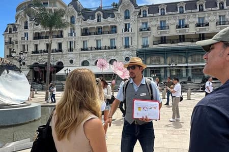 2 Heures de Visite Guidée de Monaco