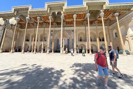 One-Day Private Tour in the Old Town of Bukhara