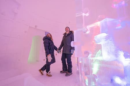 Guided Tour at Arctic Snow Hotel