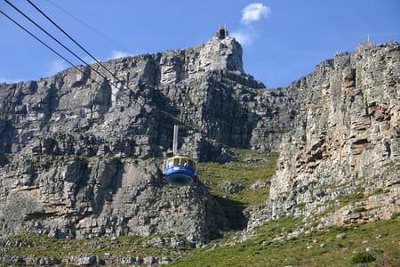 Cape Town Halfday City and Table Mountain Tour