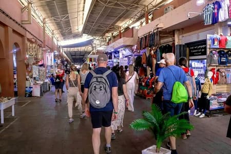 Agadir Experiencia cooperativa tradicional del zoco El Had y Argán