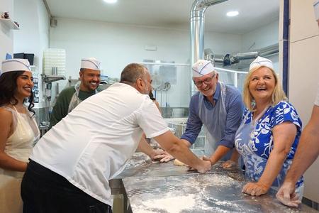 Authentic Pizza Making Class in Naples with Appetizers and Drink