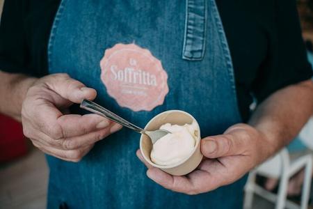 Zelfgemaakte Gelato maken les in Verona