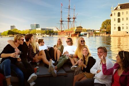 Amsterdam All-Inclusive 90-Minutes Canal Cruise by Captain Jack