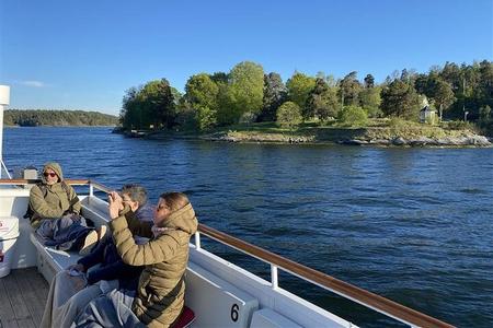 Tour en barco por el archipiélago de Estocolmo