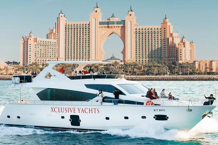 Dubai Marina Yacht Tour with Optional Breakfast or BBQ