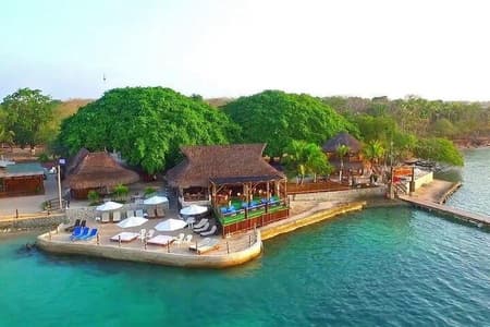 Full Day EN Playa Tranquila, Baru + Islas del Rosario