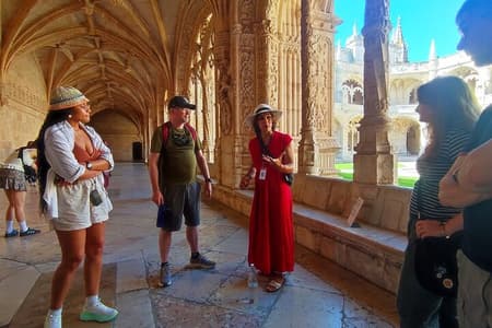 Skip-the-Line Belém Tour: Jerónimos Cloisters + Pastel Tasting