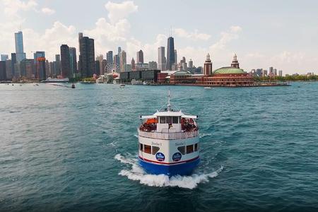 Croisière touristique sur le lac Michigan