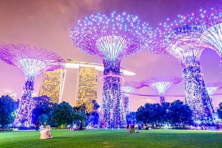 Singapore River Cruise, Night Garden Rhapsody & Spectra by CYT