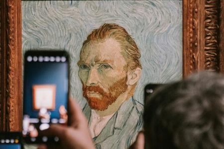 Bilhete de entrada e visita guiada ao Museu Van Gogh