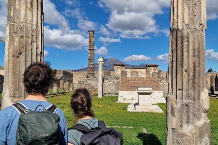 From Naples: Pompeii and Herculaneum with optional Lunch
