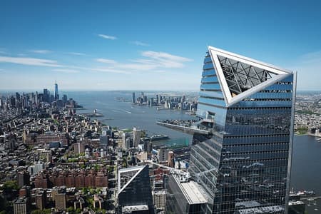 NYC Edge Observation Deck at Hudson Yards Admission Ticket