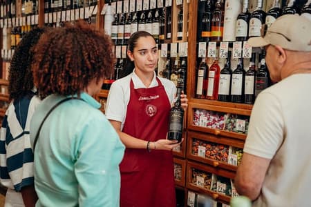 Tour di degustazione di cibo e vino di Porto con opzione pranzo o cena