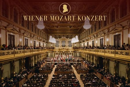 Vienna Mozart Concert in Historical Costumes at the Musikverein