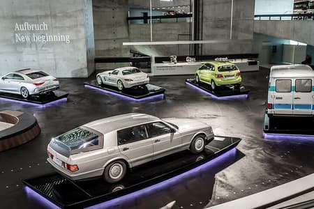 Mercedes Benz Museum Stuttgart Entry Ticket