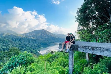 Munduk Twin Lake Jungle Wandeling, Ulun Danu Tempel & Waterval