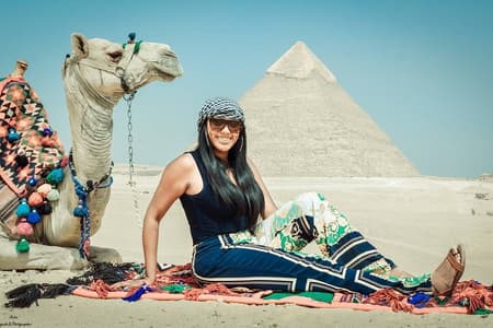 Museo egizio della sfinge delle piramidi del Cairo da Hurghada