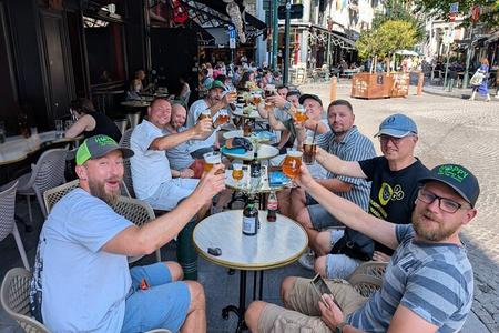 No Guide City Game: Brussels Hoppy-Tour