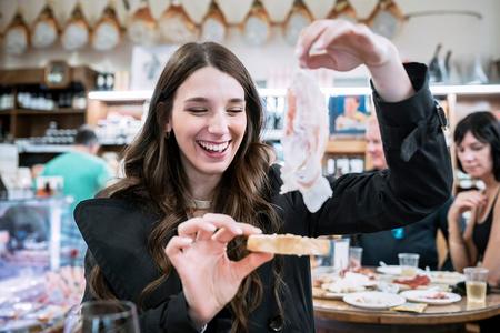 Tour privado de medio día a pie por la comida de Parma