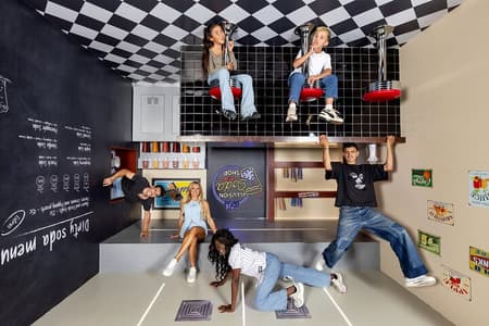 Entrada al Museo de las Ilusiones de Salt Lake City