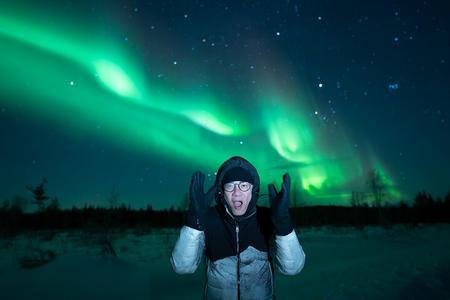Unlimited Range Northern Lights Hunt with VIP Van