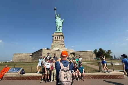 Excursão guida para a Estátua da Liberdade e Ilha Ellis