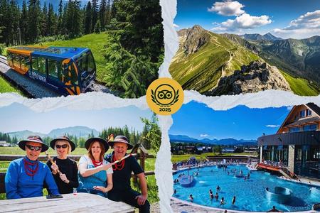 Cracovia: Tour de Zakopane con piscinas termales Chocholow y teleférico