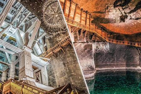 Krakow to Wieliczka Salt Mine Guided Tour with Transfer