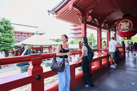 Tokyo: Asakusa History Walking & Local Food Culture