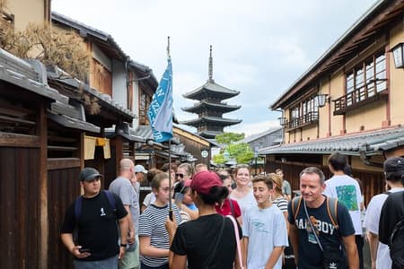 The Beauty of Kyoto - Historical Walking Tour of Higashiyama Area