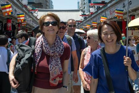Asakusa Senso-ji Temple & Old Tokyo Walking Tour