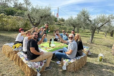 Umbria : Visita guidata al Frantoio Tradizionale e Degustazione