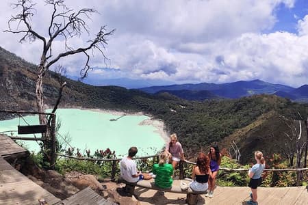 Private geführte Sightseeing-Tagestour durch Bandung