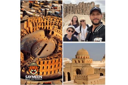 El Jem , Kairouan , Monastir/Sousse by Saymeen VIP TOUR