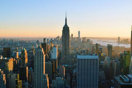 Entrada para o Empire State Building