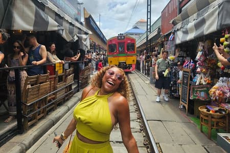 Private Tour : Premium Service Zugmarkt & Schwimmender Markt