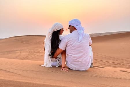 Dune Bashing With Camal Ride