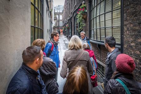 Tour a piedi segreto del centro di Londra