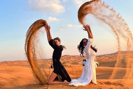 Dune Bashing With Camal Ride