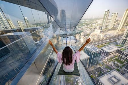 Sky Views Dubai Admission Ticket