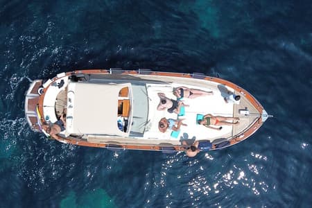 Boat Tour of the Amalfi Coast Amalfi and Positano