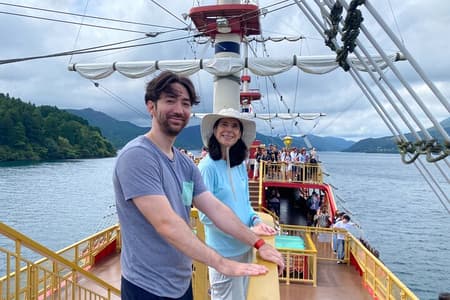 Hakone Private Custom Tour: Mt. Fuji View, Nature & Shrine