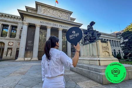 Prado Museum with Reina Sofia Museum Guided Tour 