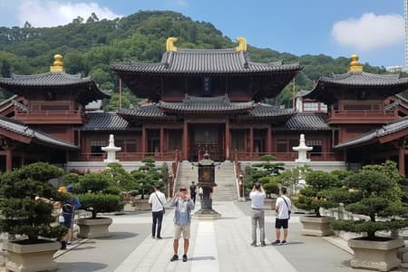 Excursão turística de dia inteiro em Kowloon em Hong Kong