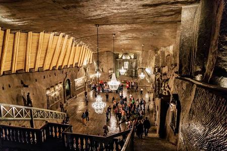 Wieliczka Salt Mine Guided Tour + Ticket & Transfer from Krakow